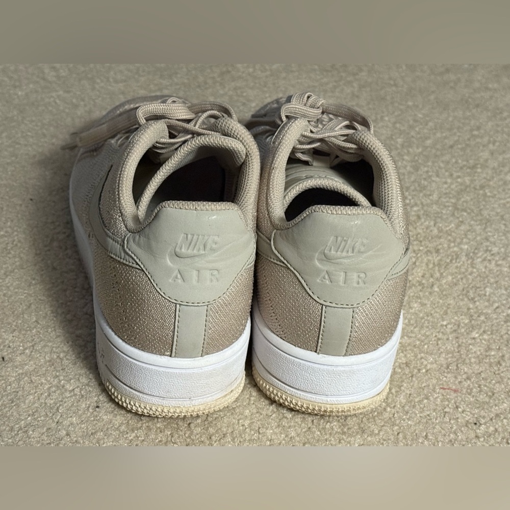 Nike Air Force 1 Flyknit Men’s Size 9.5 excellent condition! - Picture 3 of 10